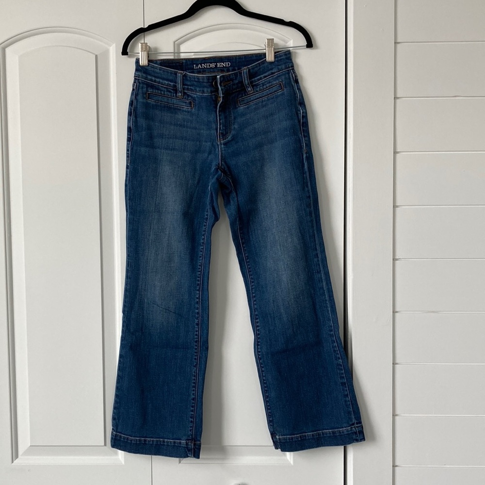 Lands’ End Trouser Jeans Size 2P